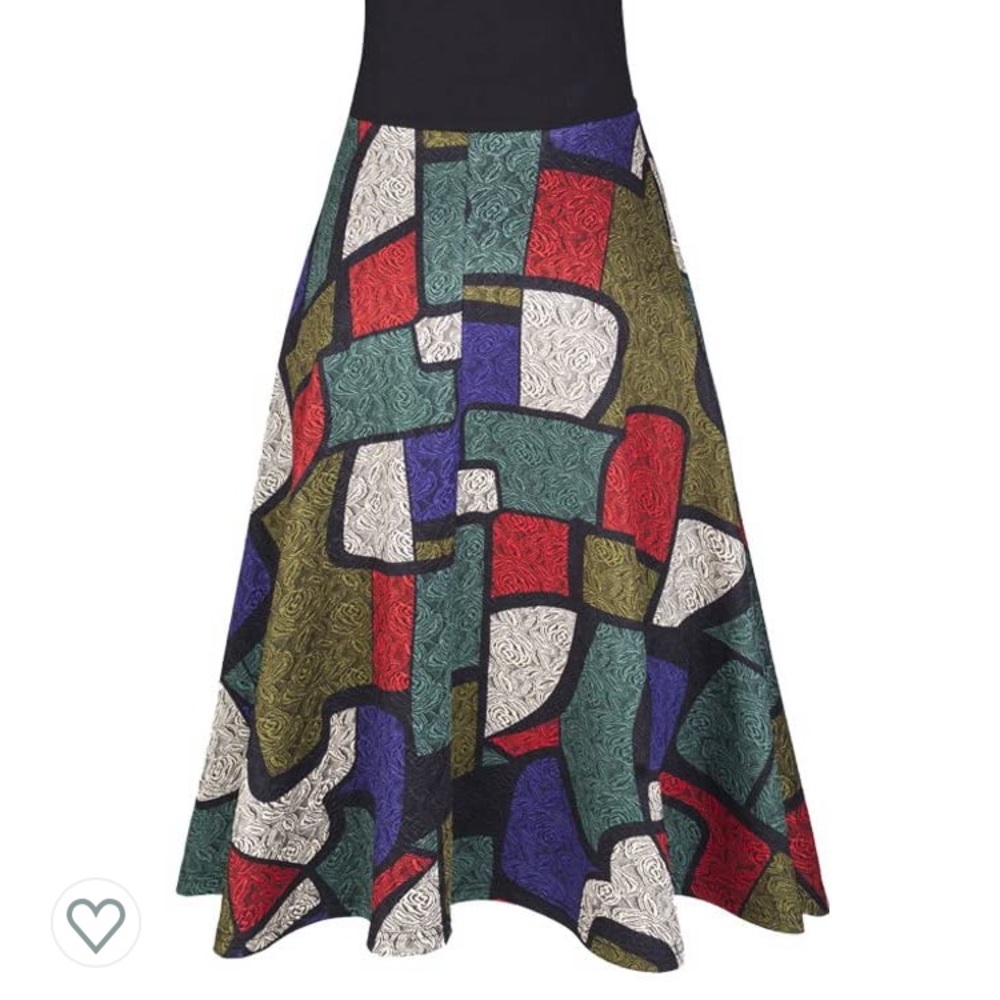 NEW CLASSY PATCH DRESS🎉 XL DRESS - Picture 4 of 4